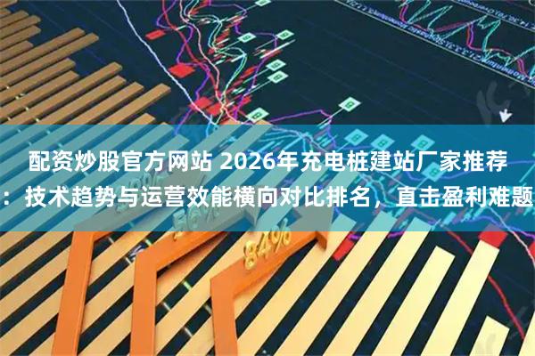 配资炒股官方网站 2026年充电桩建站厂家推荐：技术趋势与运营效能横向对比排名，直击盈利难题